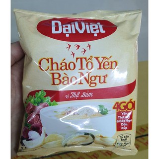 CHÁO TỔ YẾN BÀO NGƯ ĐẠI VIỆT - THỊT BẰM - BuiQuangSang49