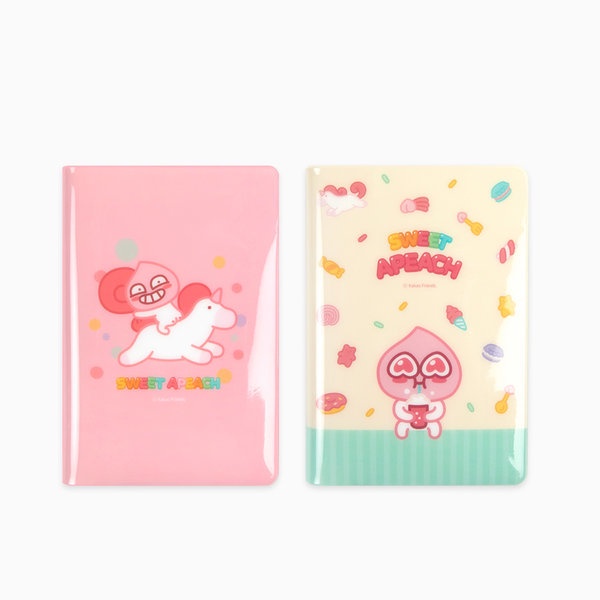Ví Đựng Hộ Chiếu Sweet Apeach Kakao Friends
