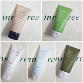 Sửa rửa mặt innisfree Táo, Trà xanh, Tro núi lửa.