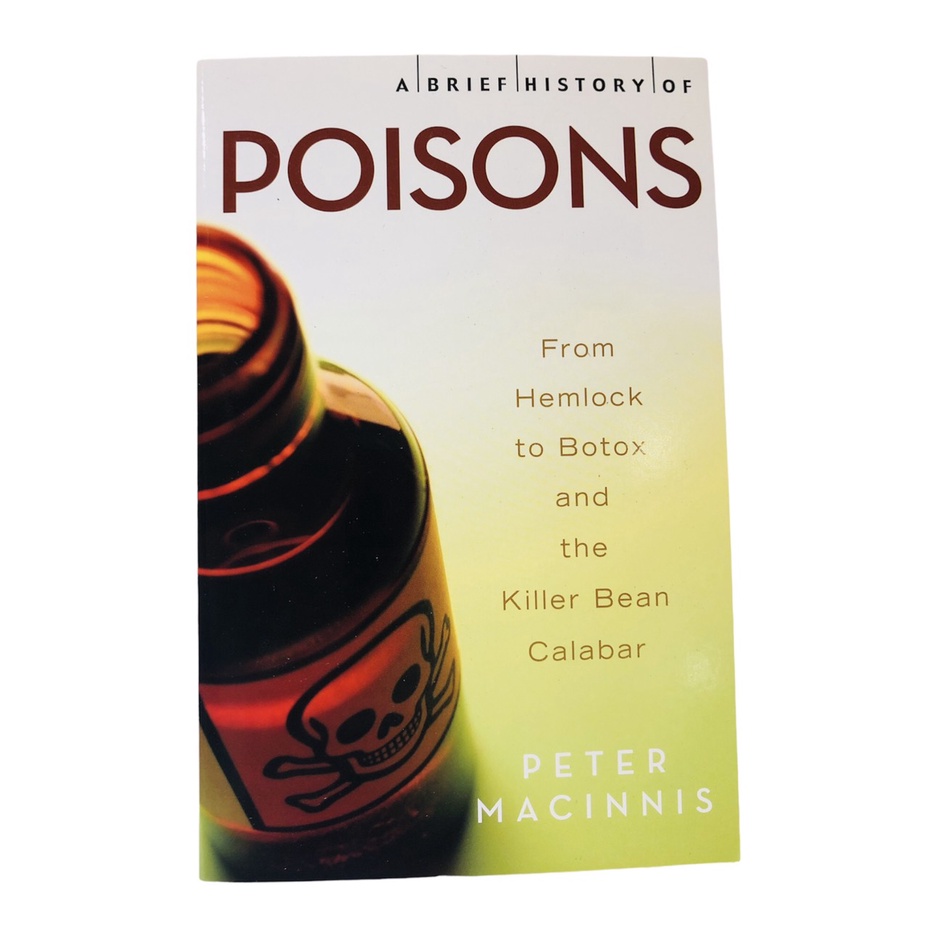 Sách - A Brief History Of Poisons