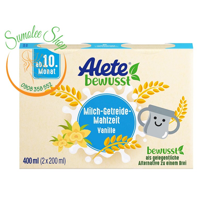 SỮA NƯỚC ALETE NỘI ĐỊA ĐỨC CHO BÉ 10M