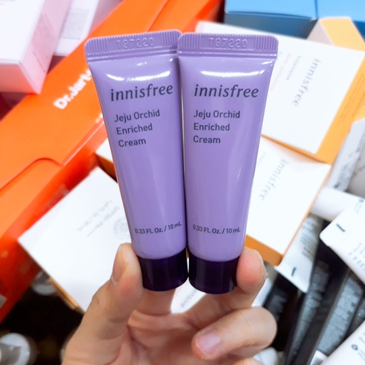 MINISIZE Kem Dưỡng Da Innisfree Jeju Orchid Enriched Cream 10ml