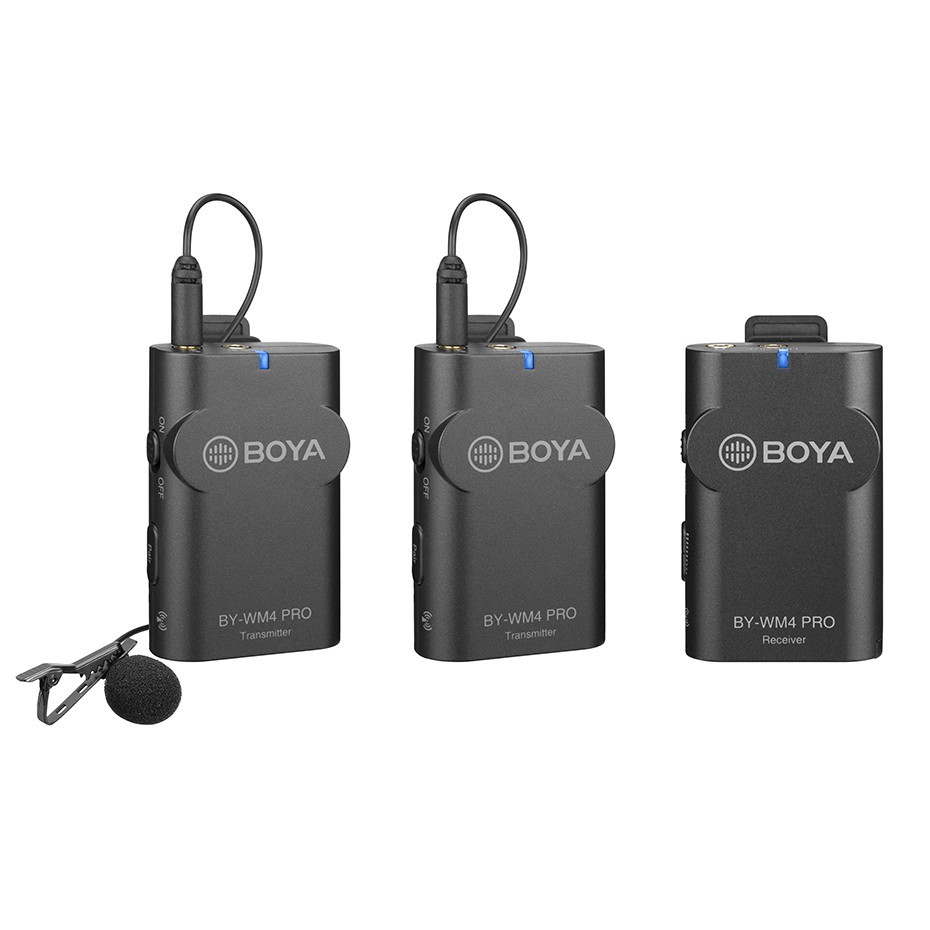 Boya BY-WM4 Pro micro không dây chất lượng