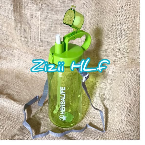 HERBALIFE Bình Đựng Nước Dung Tích 1500ml 2 Liter Màu Xanh Dương