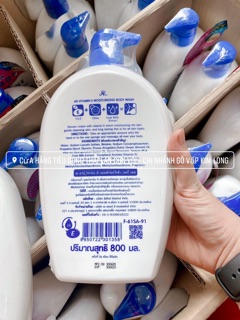 Sữa Tắm Vitamin E Thái Lan Trắng Da 800ml