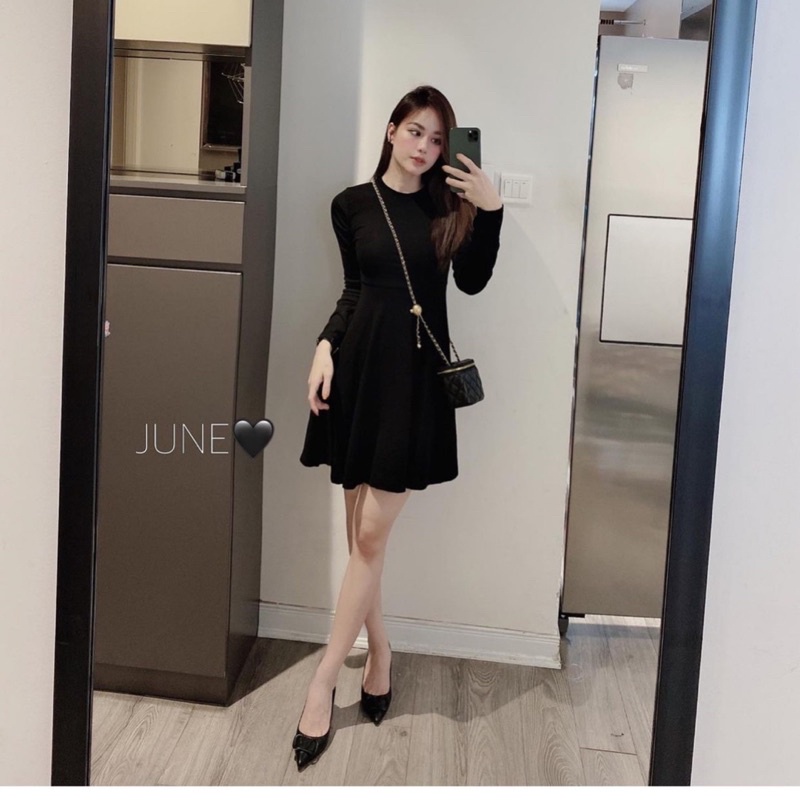 Bán sỉ váy basic xoè