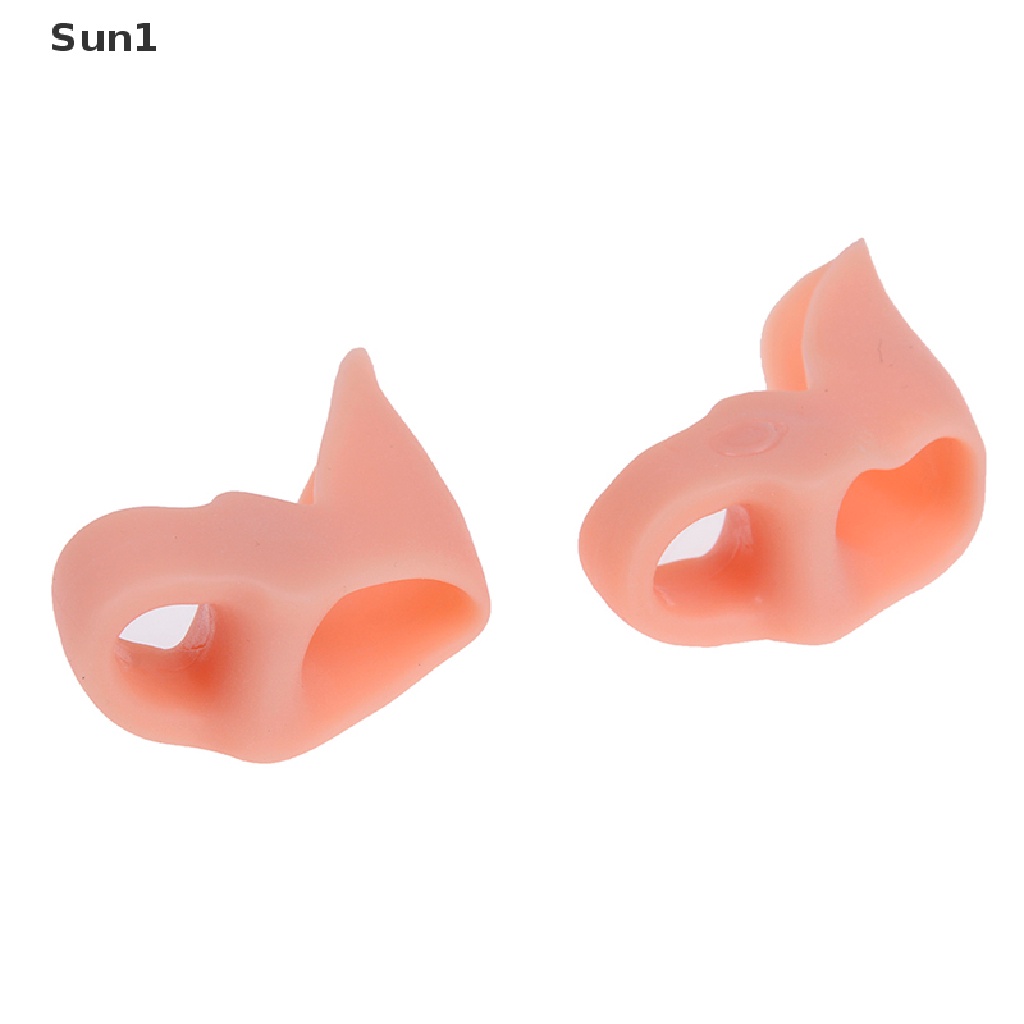 Dụng Cụ Tách Ngón Chân 2 Ngón Bằng Silicone Tiện Dụng