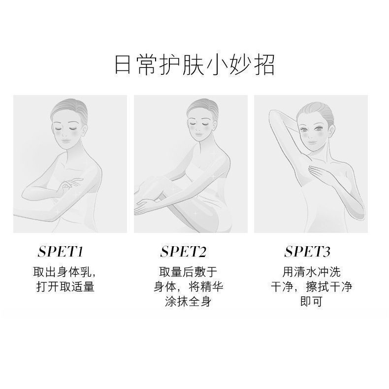 Goosebump Kem Tẩy Tế Bào Chết Toàn Thân Dưỡng Ẩm Làm Trắng Da