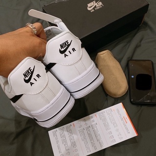 GIÀY AF’1 BLACK WHITE LAI AU S.C [ Full Box + Free Ship ]