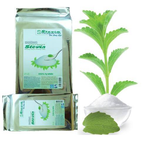 Đường cỏ ngọt Stevia