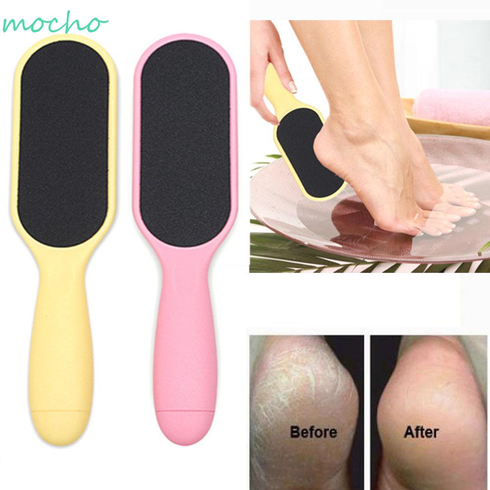 Dụng Cụ Tẩy Tế Bào Chết Chăm Sóc Da Chân Hai Mặt Tiện Dụng