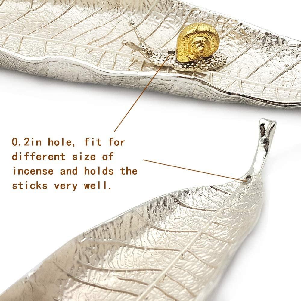 Giá Đỡ Nhang Trầm Hương Bằng Hợp Kim Kẽm Phong Cách Phật Giáo Độc Đáo