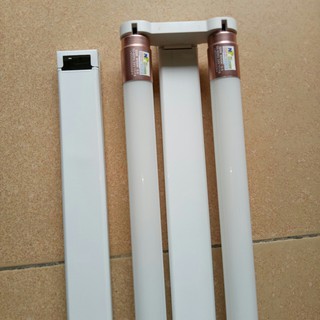 [COMBO] 05 Máng Đèn Led Đôi T8 1.2m Cao Cấp