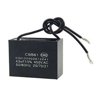 [Mã ELHA22 giảm 5% đơn 300K] Tụ quạt 1,5uF , 2uF , 2,5uF , 3uF Tụ quạt điện, điều hòa loại tốt