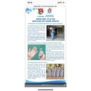 Dung dịch sát khuẩn