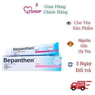 Kem bôi hăm bepanthen giúp bé hết hăm