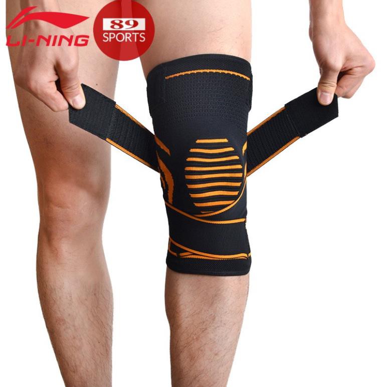 Băng bảo vệ khớp đầu gối Lining LQAK553-1, giúp bạn có những giây phút tập luyện thể thao thoải mái, an toàn