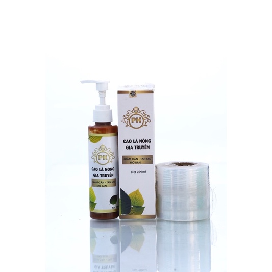 Cao lá nóng gia truyền   giảm cân tan mỡ bụng nhanh mờ rạn  an toàn hiệu quả cho mẹ sau sinh  xiustore