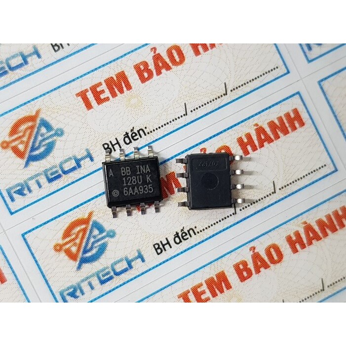 INA128UA, INA128U, INA128UK IC Chuyên Dụng SOP-8