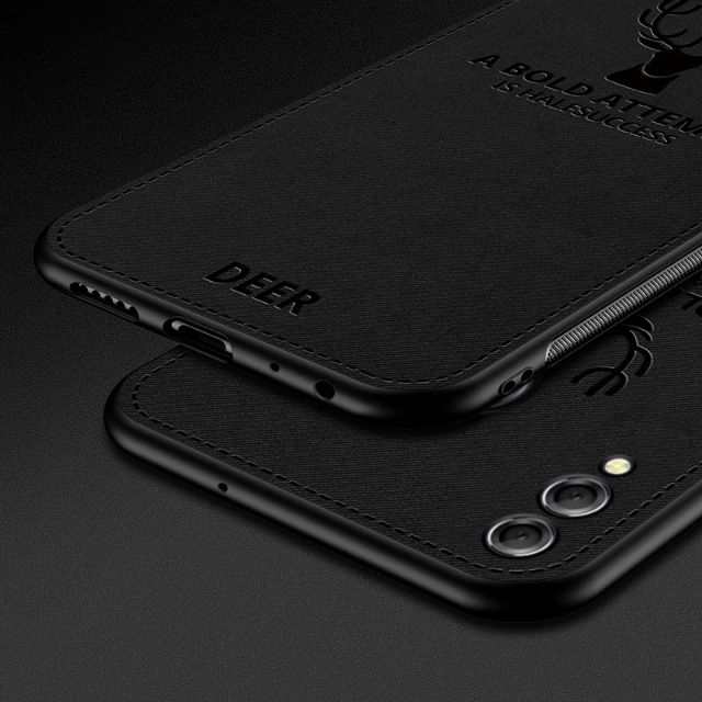 Ốp lưng Huawei Honor 8x chống sốc vải Deer hươu cao cấp