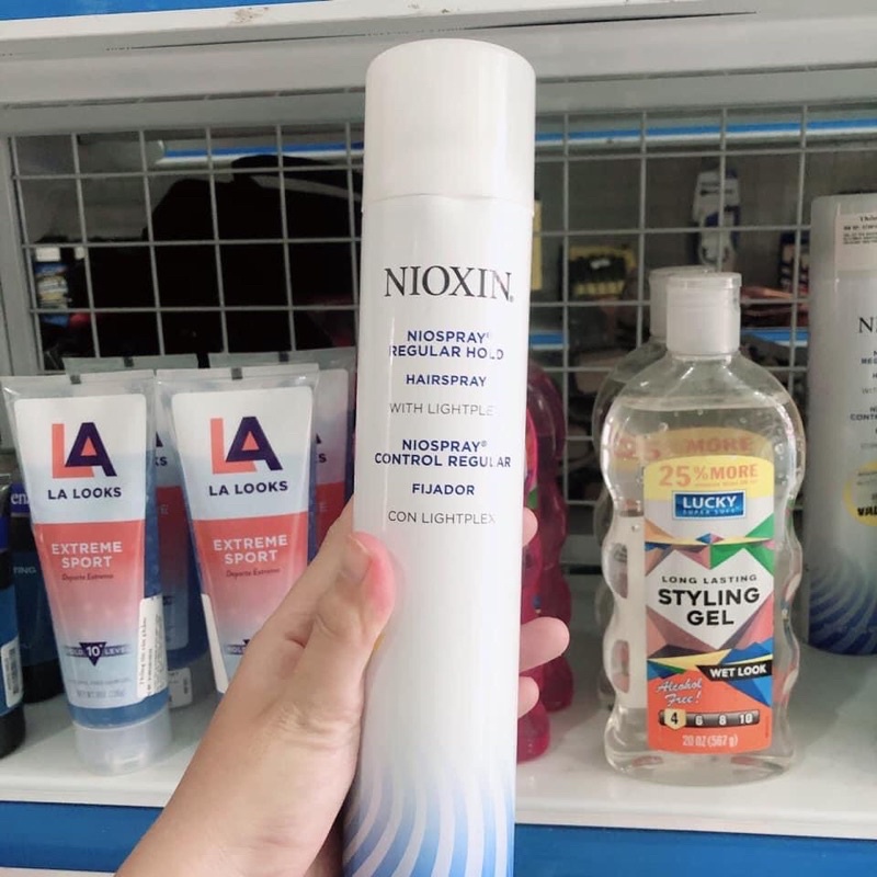 Gel tạo kiểu tóc nioxin