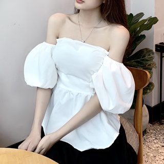 Áo trễ vai - ảnh thật