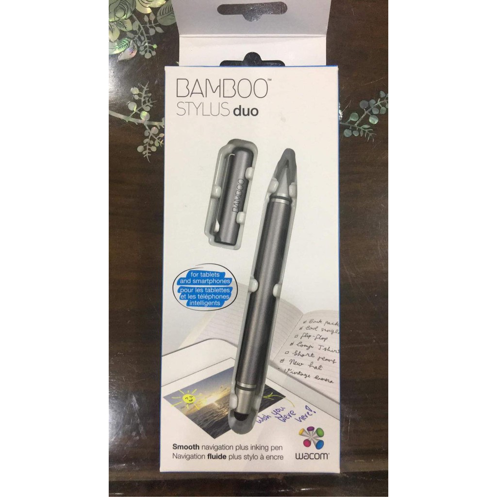 Bút cảm ứng Wacom Bamboo Duo (3rd Gen) 99%