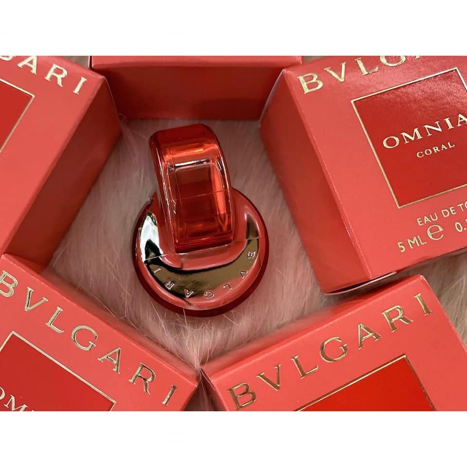 Nước hoa BVLGARI Omnia Coral 5 ml