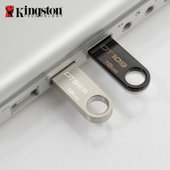 USB Kingston - Vỏ sắt chống nước - 16Gb/8Gb/4Gb/2Gb - DataTraveler SE9 G2 - ( Hàng đủ dung lượng ) - Việt Linh Store