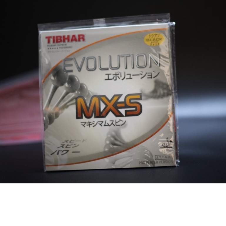 Mặt vợt bóng bàn Tibhat Evolution MXS (MX-S) [Max - spin siêu xoáy]