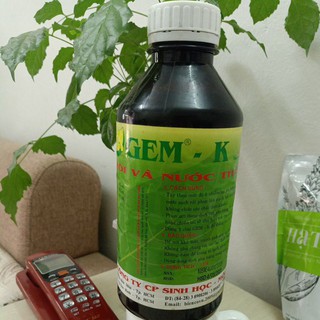 Gem k - xử lý mùi hôi và nước thải