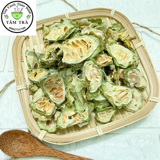 Khổ Qua Thái Lát Khô 100g (Mướp Đắng Khô)