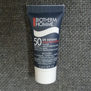 Kem chống nắng cho nam Biotherm homme UV Defense ultra light texture 5ml