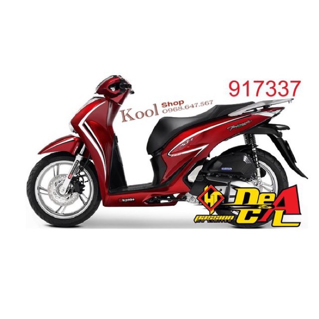 Tem Chỉ SH 2020 Loại 3 Lớp Chống Phai Màu