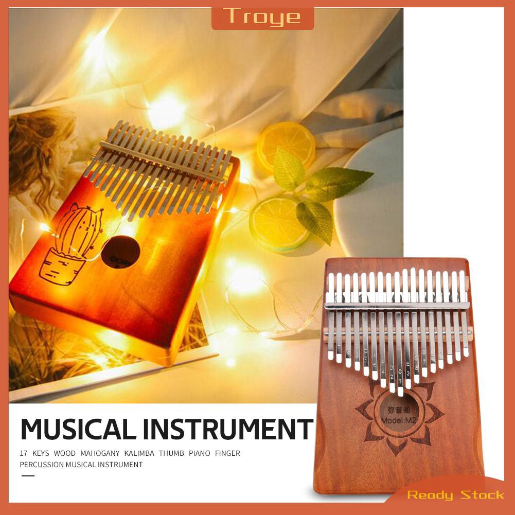 Đàn Kalimba Gỗ 17 Phím