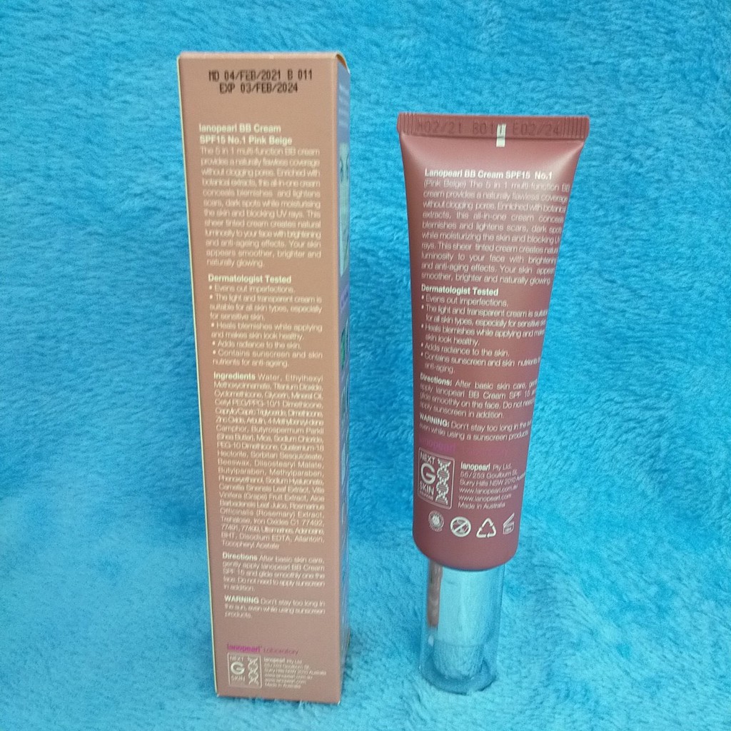 [5 IN1] Lanopearl BB Cream Kem Nền, dưỡng ẩm, làm sáng da, chống lão hóa, chống nắng làm hồng cho da | BigBuy360 - bigbuy360.vn