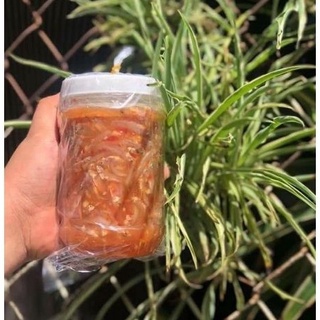 75k hủ 550gr mắm cá cơm nhà làm