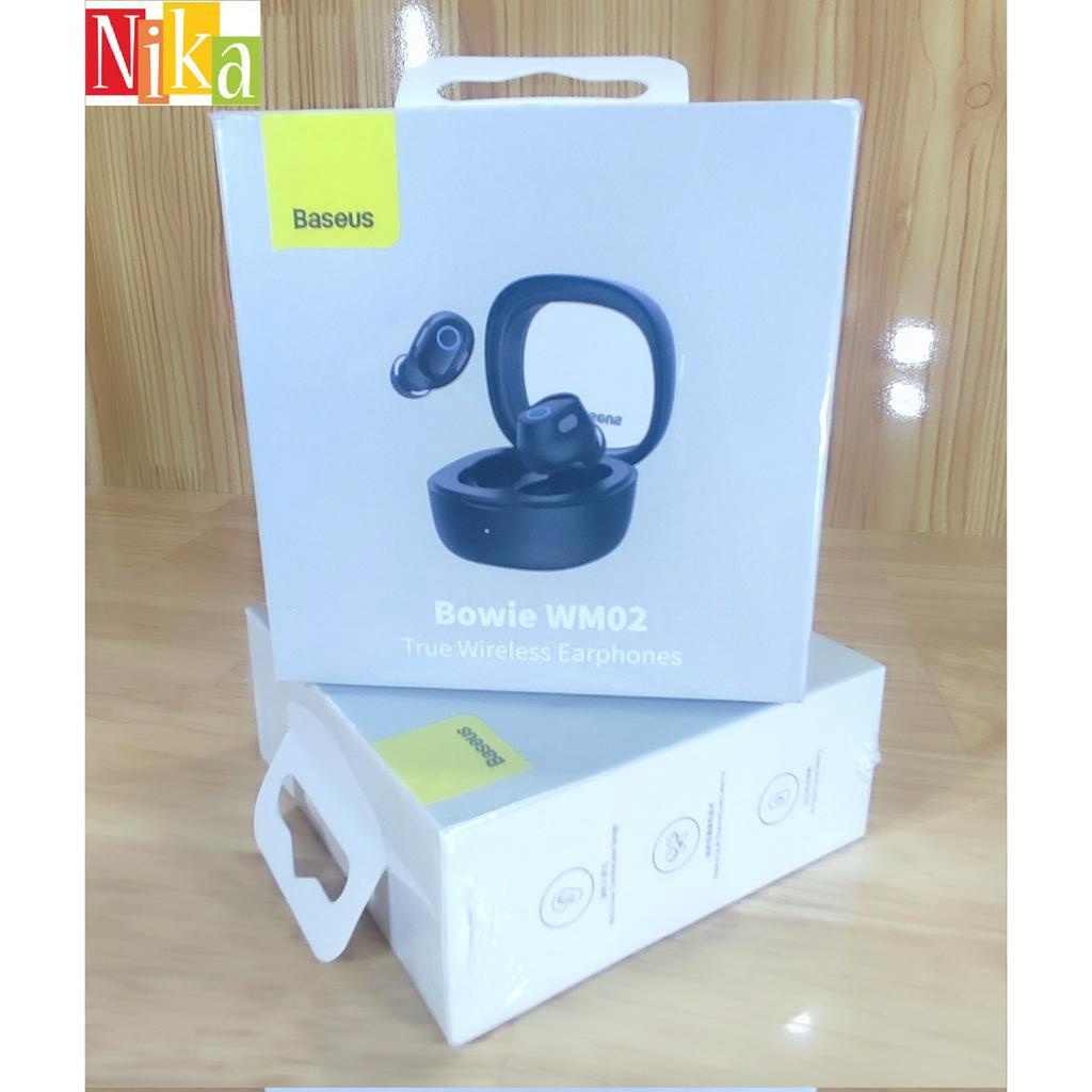 Tai nghe không dây Bluetooth Baseus WM02