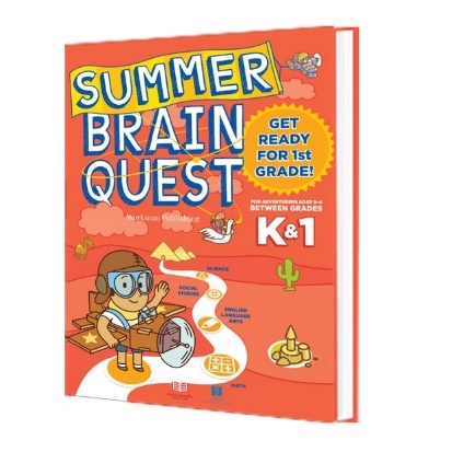 [Mã BMBAU50 giảm 7% đơn 99K] Sách: Summer brain quest ( 5 - 6 tuổi )