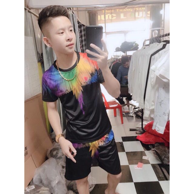 Bộ Nam Hè | Bộ Cánh Chim Nhiều Màu Hót | BigBuy360 - bigbuy360.vn