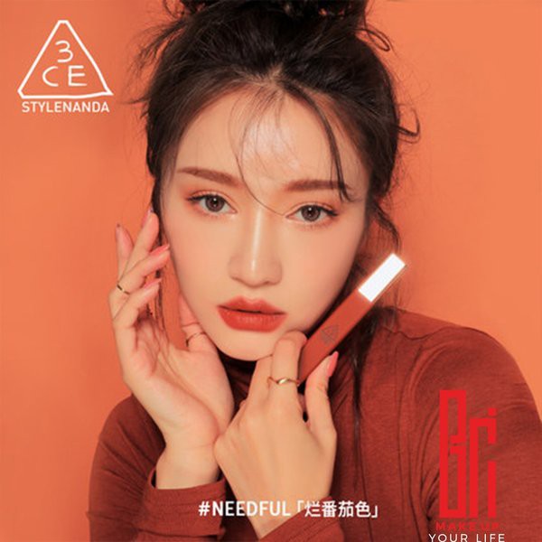 [Chính hãng] Son kem lỳ 3CE Walking In The Cloud | Thế Giới Skin Care