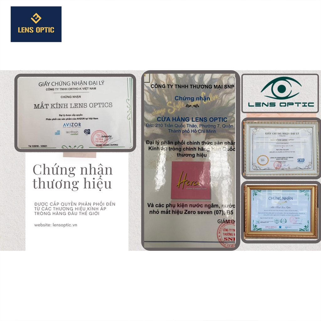 Nước nhỏ mắt lens nhân tạo BAUSCH & LOMB Renu dùng cho kính áp tròng 8ml - Lens Optic