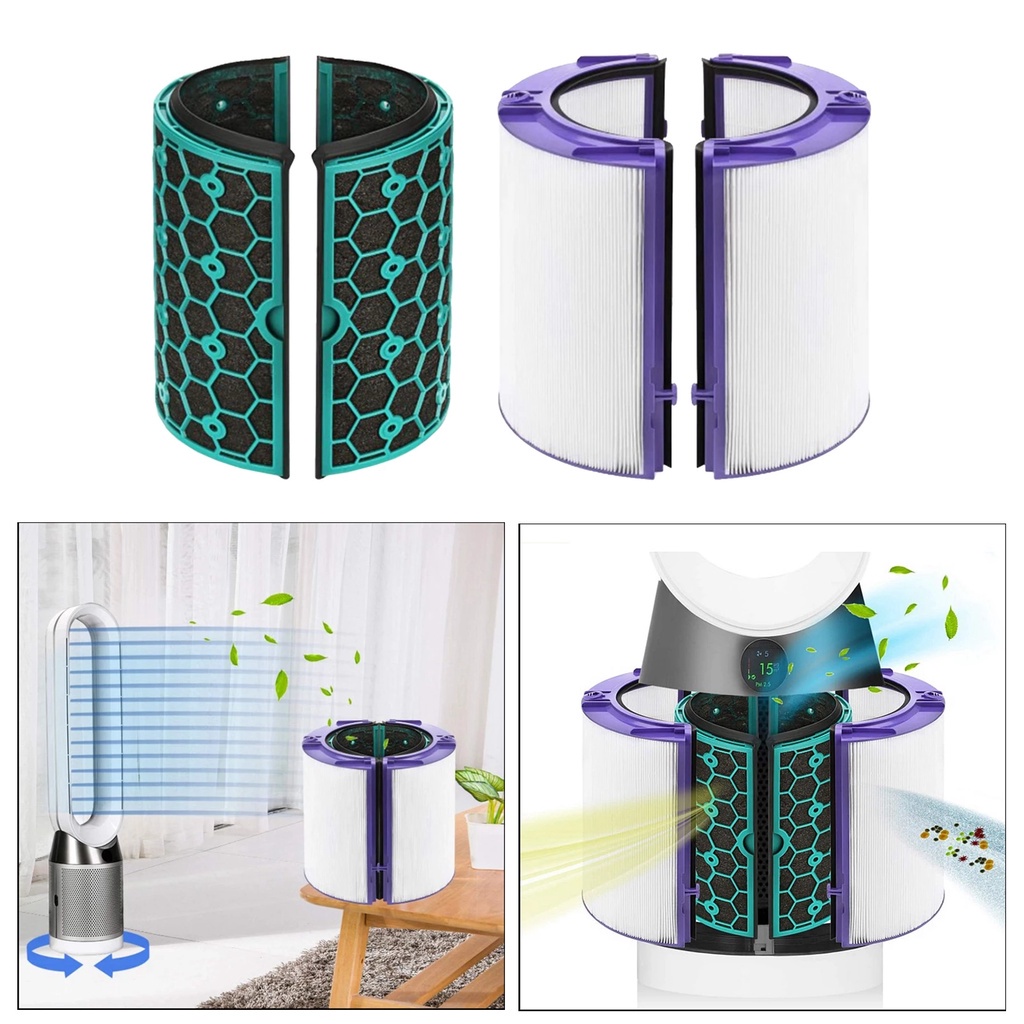 Bộ Lọc Khí Hepa Thay Thế Cho Dyson HP04 HP05 DP04 TP04 TP05