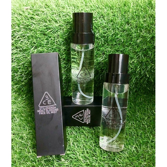 Xịt khoáng 3CE dạng dầu