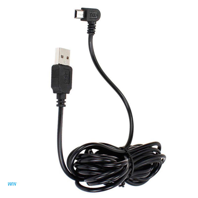 Dây Cáp Sạc USB Type-A Sang Mini 5Pin Dài 3.5M Cho Thiết Bị GPS