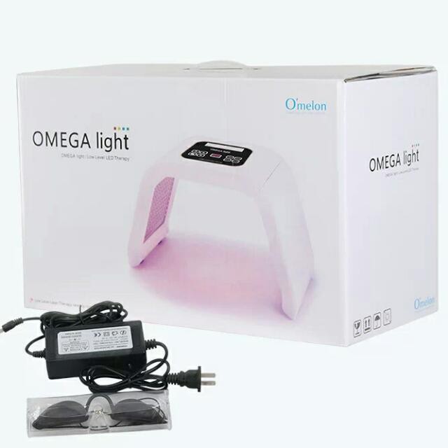 Vòm Ánh Sáng Sinh Học Omega Light Hàn Quốc 7 màu