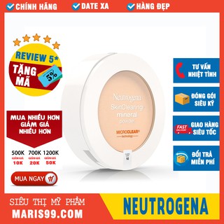 Phấn Phủ NEUTROGENA Skinclearing Mineral Powder (10-135) (11g) _Xchoice