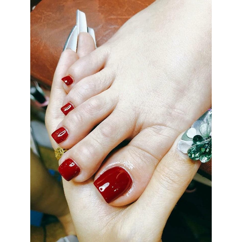 Móng up chân móng úp chân Hàn Chuẩn form đủ size