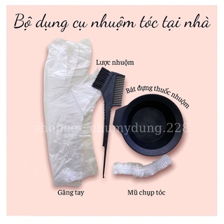 Lược nhuộm tóc 2 đầu loại to giá sỉ , bát nhuộm