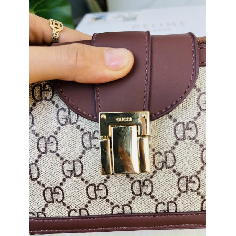 Túi xách Nữ Đeo Chéo dáng Hộp Gc❣️FREESHIP❣️